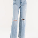 Hidden - High Waist Dad Jean
