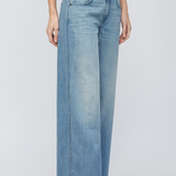 High Rise Wide Leg Pant