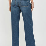 Hidden - Baggy Fit High Rise Jean