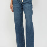 Hidden - Baggy Fit High Rise Jean