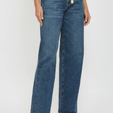 Hidden - Baggy Fit High Rise Jean