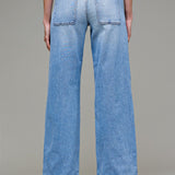 Hidden - Mid Rise Dad Jean