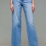 Hidden - Mid Rise Dad Jean