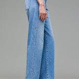 Hidden - Mid Rise Dad Jean