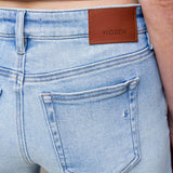 Hidden - Mid Rise Dad Jean