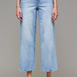 Hidden - Mid Rise Dad Jean