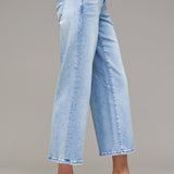 Hidden - Mid Rise Dad Jean