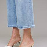 Hidden - Mid Rise Dad Jean