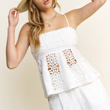 Crochet Lace Detail Set