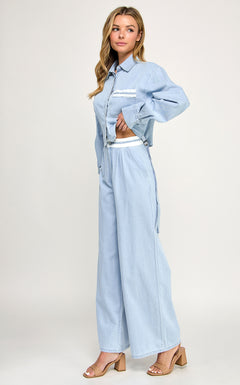 Wide Leg Pant