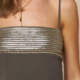 Sequins Tube Mini Dress