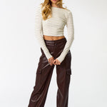 Cargo Pant - brown, womens pant collection