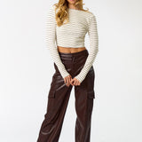 Cargo Pant - brown, womens pant collection