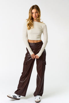 Cargo Pant - brown, womens pant collection