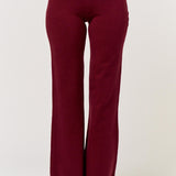 Grommet Bootcut Sweater Pant