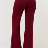Grommet Bootcut Sweater Pant