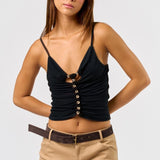 Bead Detail Tank Top