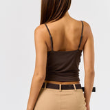 Bead Detail Tank Top