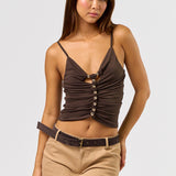 Bead Detail Tank Top
