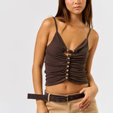 Bead Detail Tank Top