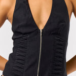 Halter Top - Black, Women's Tops Collection