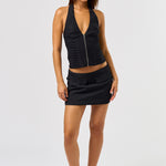 Halter Top - Black, Women's Tops Collection