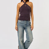 Halter Top Sweater