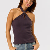 Halter Top Sweater
