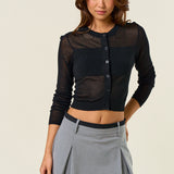 Cardigan Top