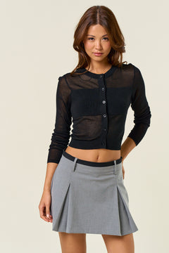 Cardigan Top