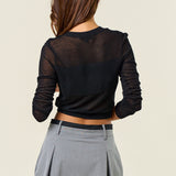 Cardigan Top