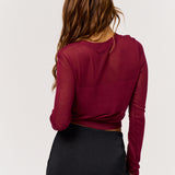 Cardigan Top