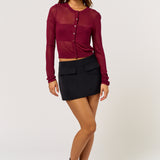 Cardigan Top