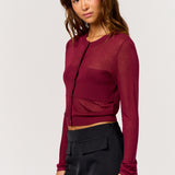Cardigan Top