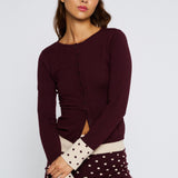Button Down Cardigan
