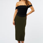 Off Shoulder Corset Top - black, womens top collection