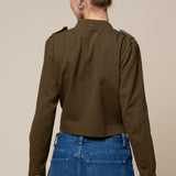Fireman Clasp Jacket