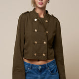 Fireman Clasp Jacket
