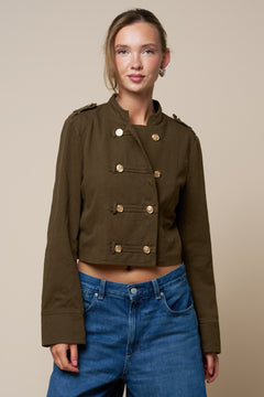 Fireman Clasp Jacket