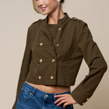 Fireman Clasp Jacket