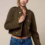 Fireman Clasp Jacket