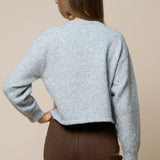Hook & Loop Closure Cardigan