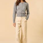 Button Down Cardigan - grey, womens cardigan collection