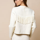 Button Down Sweater Jacket