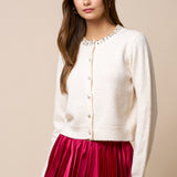 Button Down Sweater Cardigan