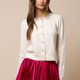Button Down Sweater Cardigan