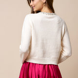Button Down Sweater Cardigan