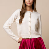 Button Down Sweater Cardigan