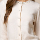 Button Down Sweater Cardigan