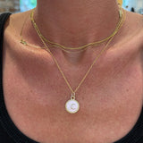 Rope Charm Necklace